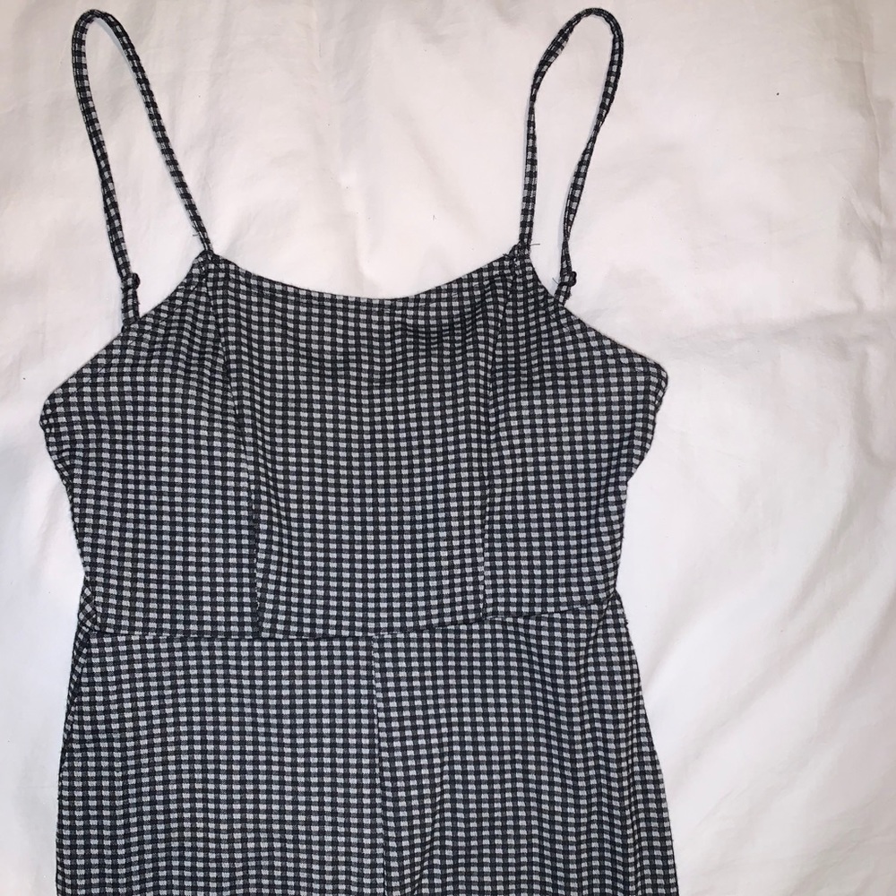 New w/o Tags UO Plaid Jumpsuit! - Picture 2 of 3